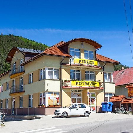 Penzion Centrum Oravsky Biely Potok Eksteriør bilde