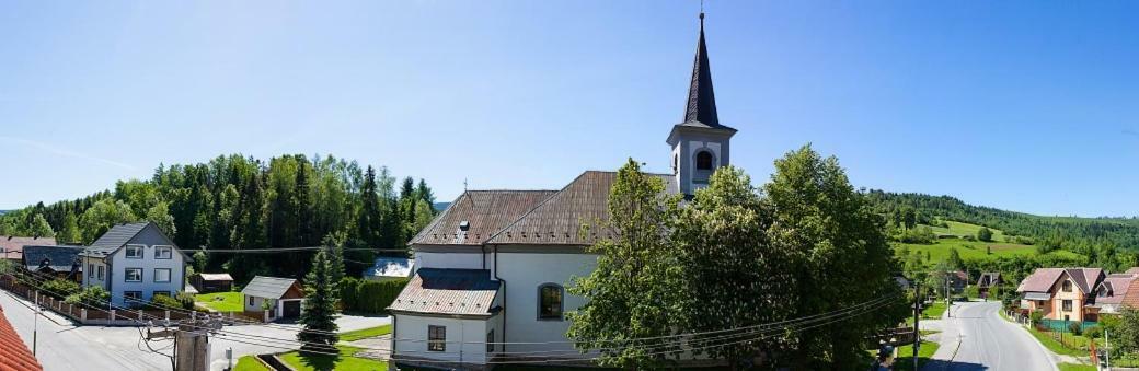 Penzion Centrum Oravsky Biely Potok Eksteriør bilde