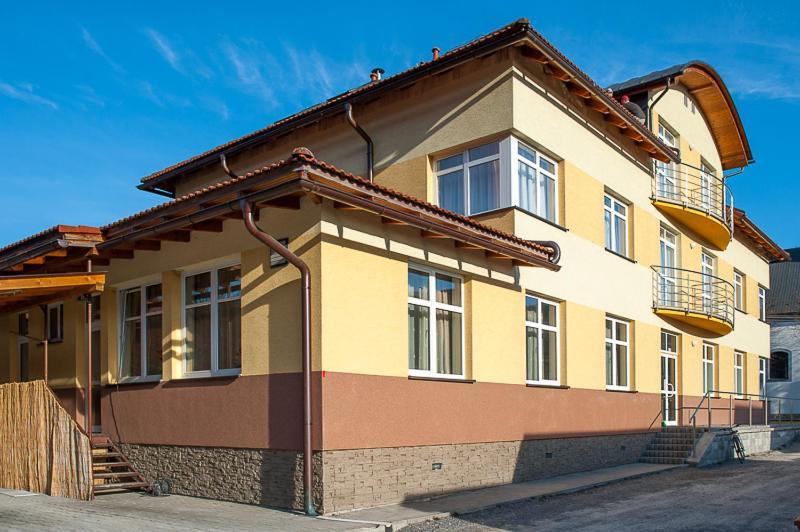 Penzion Centrum Oravsky Biely Potok Eksteriør bilde